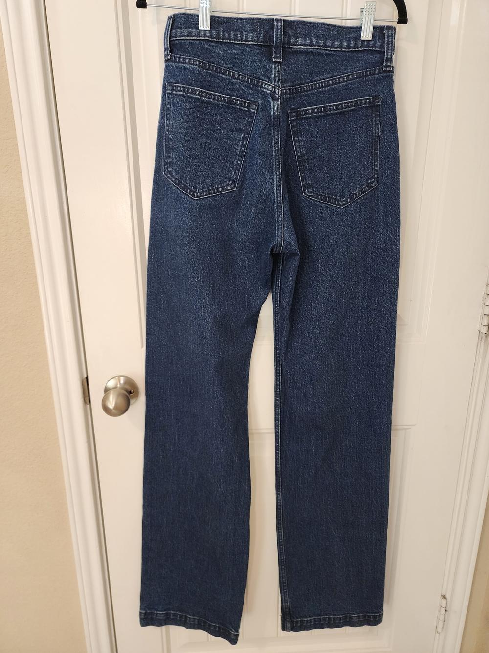 Abercrombie 90s Relaxed High Rise 27 Trouser Jeans NWOT - Picture 3 of 11